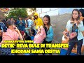 Detik² REVA BULE ditransfer KHODAM sama destia!!seni terbang pusaka putra sunda di rancabali