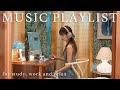 [ playlist ] 集中したい時に聴くセンスのいい音楽🎧 | Music to listen to when you want to concentrate.