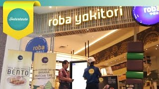 INTERTASTE: Robaa Yakitori - Interior Design