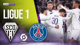 Angers vs PSG | LIGUE 1 HIGHLIGHTS | 04/21/2023 | beIN SPORTS USA