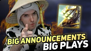 BIG ANNOUNCEMENTS AND BIG PLAYS! - COWSEP