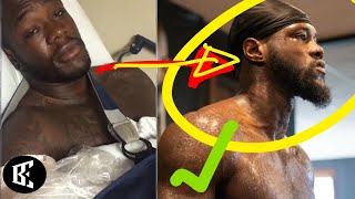 DEONTAY WILDER BREAKS THE NEWS "BACK ON THE GRIND" - TYSON FURY CAMP ONCE AGAIN, AFTER FURY POSTPONE