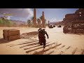 ps4 刺客信条：起源assassin s creed origins 184 法老詛咒dlc 進到阿肯那頓陵墓裡的死后世界‘阿頓’，擊敗阿肯那頓