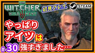 #30【ウィッチャー3 PC版】レベル??のアイツに突撃した結果…★その他色んなオイルの場所など★「THE WITCHER3 WILDHUNT」ブラッド＆ハードコア