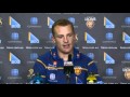 AFL 2011 - Round 1 - Brisbane Lions Press Conference after the game