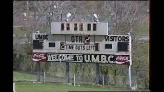 1989 - Mount Lax (5) v UMBC (12)