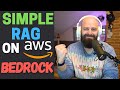 Managed RAG Deployment on Amazon Bedrock - Deployed in Minutes