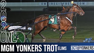 2021 MGM Yonkers Trot Elims - 3CT