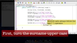 Java 04 String Methods