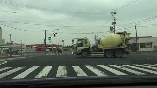 Driving Japan 1080p Japan National Route7（from Aomori）：Hirosaki → Aomori