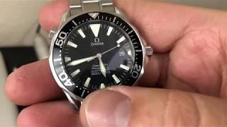 OMEGA SEAMASTER PRO 300M TIMEKEEPING ETA 2892-A2