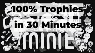 Minit (PS4) - Platinum Trophy in 30 Minutes