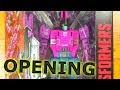 OPENING: Transformers Generations Siege War for Cybertron Spinister