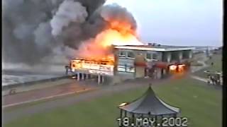 Hunstanton pier fire 18 may 2002