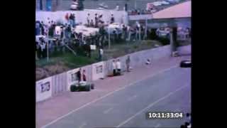 Tom Pryce's Fatal crash - Extended footage - Formula 1, South African GP, Kyalami, 1977