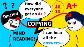 When a Gamer could read his Teacher's Mind