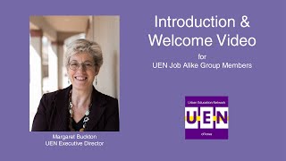 UEN Job Alike Welcome Video