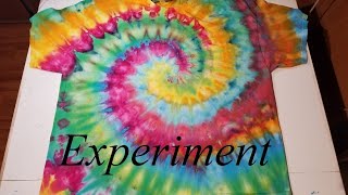 Incline Ice Dye Spiral