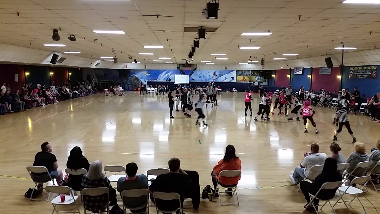 Srd Outlaws Roller Derby 4 7 19 Overview Part 3 Youtube