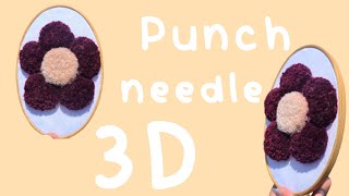 Punch Needle 3D (aguja mágica)