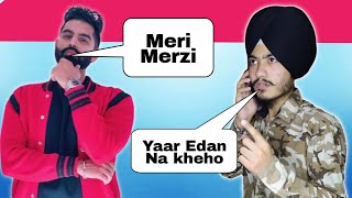 Meri Marzi Parmish Verma ROAST | Latest Punjabi Song 2021 | Harpreet Singh