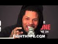 HILARIOUS! GERVONTA DAVIS & ROLLY ROMERO TRADE DIRTY INSULTS; CLOWN EACH OTHER FACE TO FACE