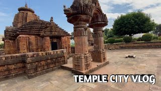 TEMPLE CITY BHUBANESWAR (VLOG)🌏