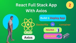 Deploying a React.js App in Docker Nginx Container | Step by Step Guide