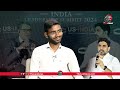 గ్లోబల్ లీడర్ గా నారా లోకేష్ analyst nagarjuna on minister nara lokesh speech at usispf leo news