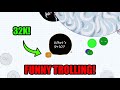 FUNNY TROLLING MACRO HACKERS *What's 9+10?* Agario Mobile - REVENGE TROLL VIDEO SKIN HACK - AGAR.IO