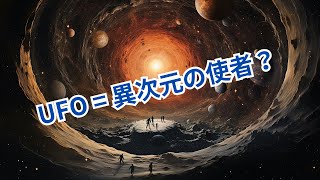 【UFOと異次元の関連性】UFOとパラレルワールド：未知なる宇宙の秘密を解き明かす