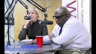 WGTD's Morning Show Talks With The Kenosha Community Foundation and The RKCAA.
