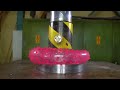 Top 100 Best Hydraulic Press Moments  Satisfying Crushing Compilation
