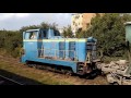 Старенький тепловозик ТГМ23 1540 на маневрах. old locomotive tgm23 1540 maneuvers.