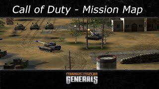 [C\u0026C Generals] - Call of Duty - Mission Map