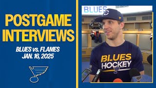 Jan. 16: Postgame Interviews