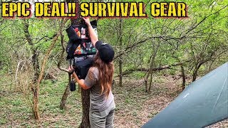 EPIC DEAL! 40% off Grid Down Survival Gear on 30 Mar 2018!!
