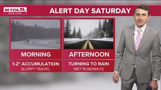 Storm late Friday night; ALERT DAYS on Saturday and Sunday for winter system | WTOL 11 Weather