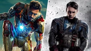 iron man vs captain America who is best lead for Avenger team#marvel #short #dc #avengers #spiderman