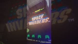 Space Invaders Frenzy Two Handed Gameplay 100 Games (Games 76-100)