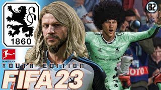 FIFA 23 YOUTH ACADEMY CAREER MODE | TSV 1860 MUNICH | EP82 | ALL DOWN TO THE WIRE!!!!!