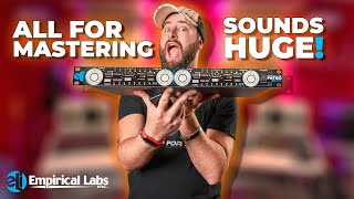 FAT MASTERING SOUND! | Empirical Labs FATSO EL7X