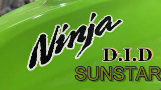 Ninja250sl DID SUNSTAR NINJA250RR 67jiro