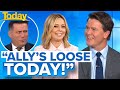 Karl severely mishears Ally | Today Show Australia