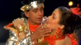 Chand Se Aaya Hoon Full Song | Hisaab Khoon Ka | Alisha Chinoy, Vijay Benedict | Mithun, Mandakini