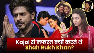 Why Shahrukh Khan once HATED Kajol?