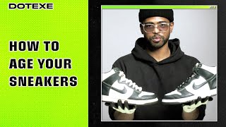 How To: Age Your Sneakers for a Vintage Look