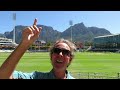 Cricket in South Africa: Mr. Sports Travel Enjoys a Match at Newlands Cricket Ground in Cape Town!