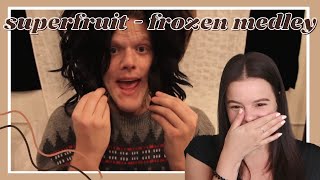 Superfruit (& Kirsten Maldonado) - Frozen Medley Reaction | Carmen Reacts