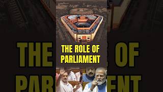 Understanding the role of Indian Parliament #shorts #polity #parliament #gkfacts #gkveda #ssc #upsc